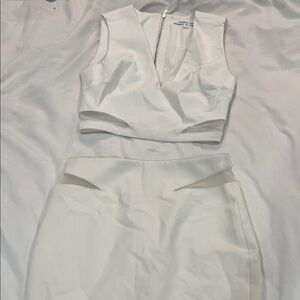 Elizabeth and James White Two Piece